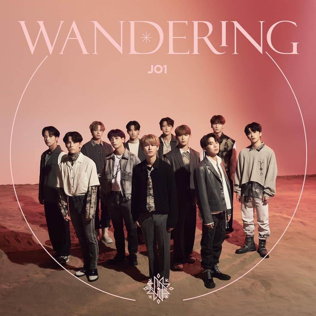 のインスタグラム：「JO1 5TH SINGLE "WANDERING" 2021.12.15 RELEASE  JACKET PHOTO B  #JO1 #WANDERING」