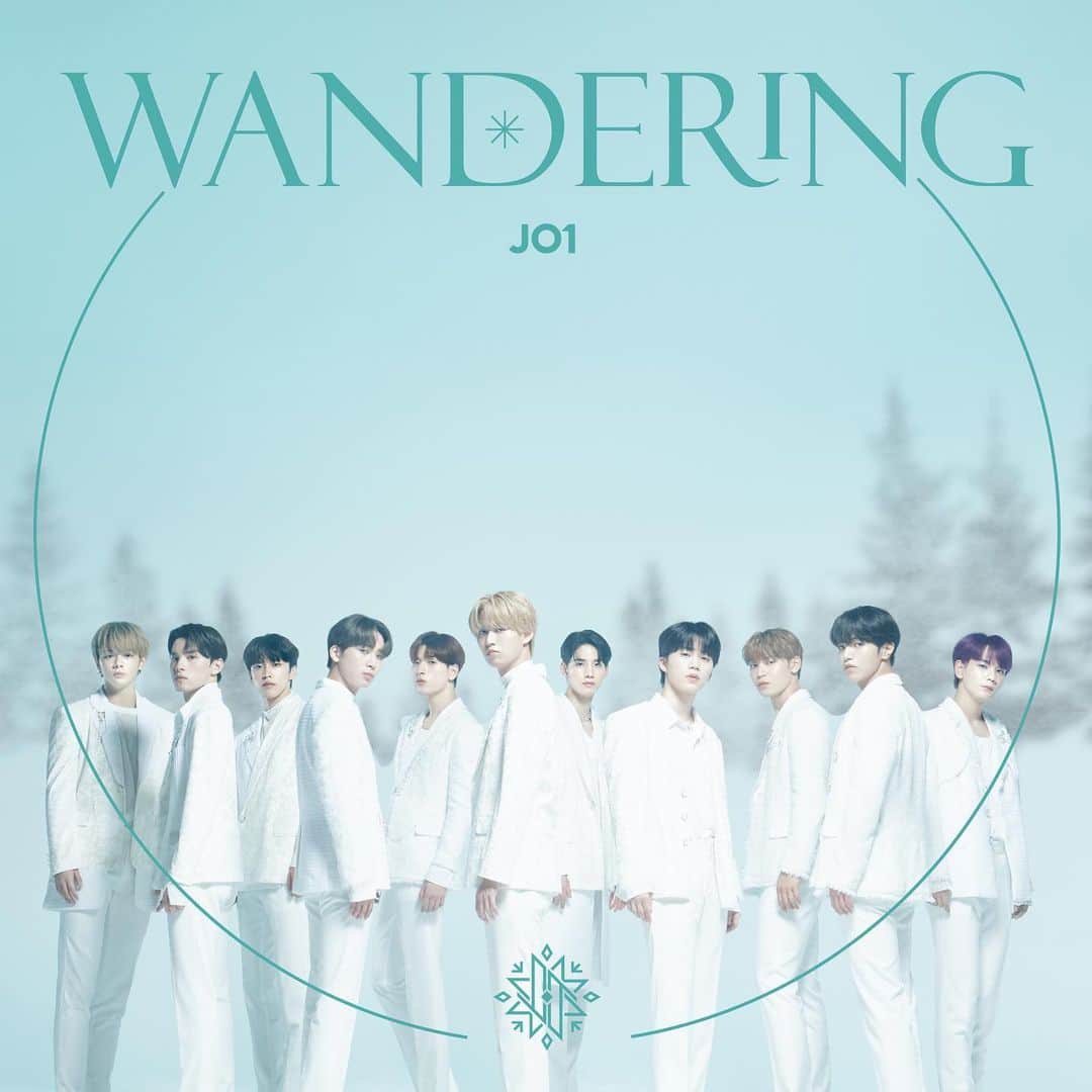 のインスタグラム：「JO1 5TH SINGLE "WANDERING" 2021.12.15 RELEASE  JACKET PHOTO A  #JO1 #WANDERING」
