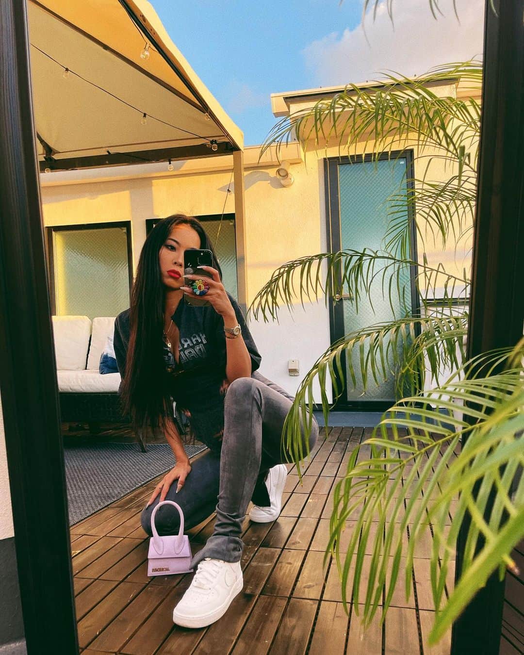 Minamiのインスタグラム：「引っ越しやっと落ち着いた😮‍💨🏡 finally moved in」