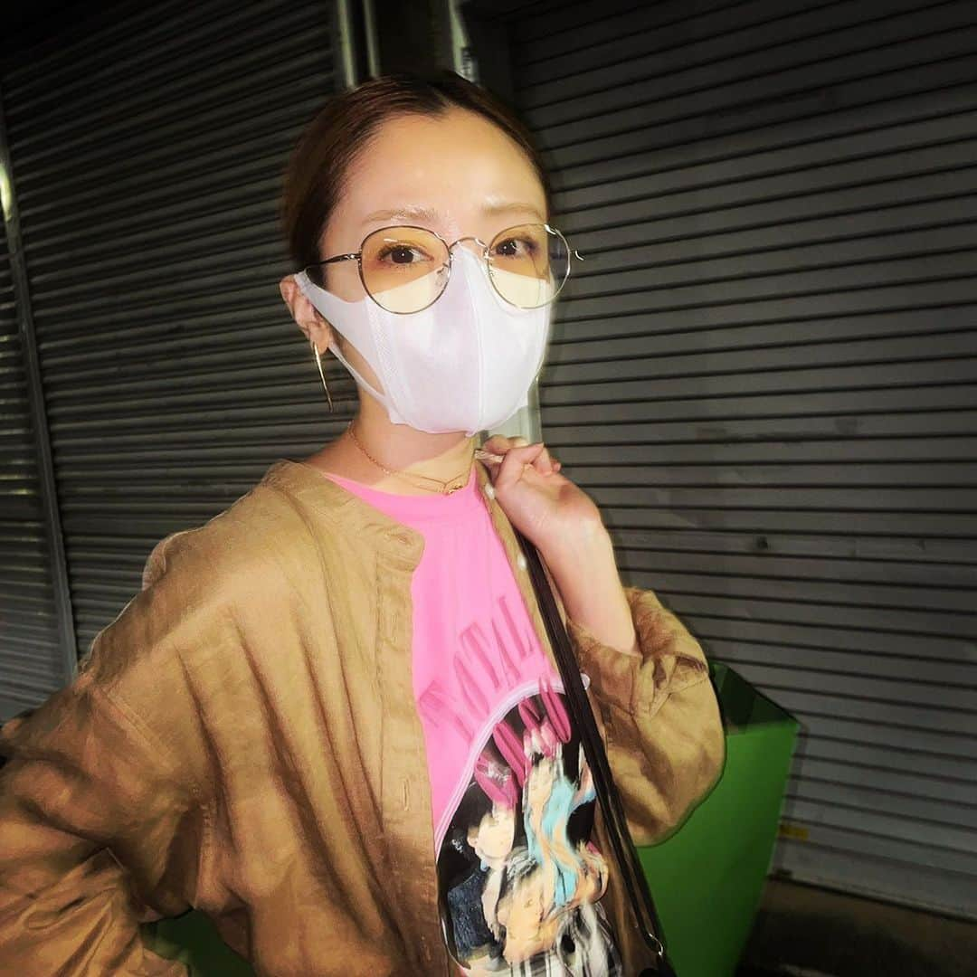 安達祐実さんのインスタグラム写真 - (安達祐実Instagram)「🤎💗🤎 メガネ👓」10月10日 20時49分 - _yumi_adachi