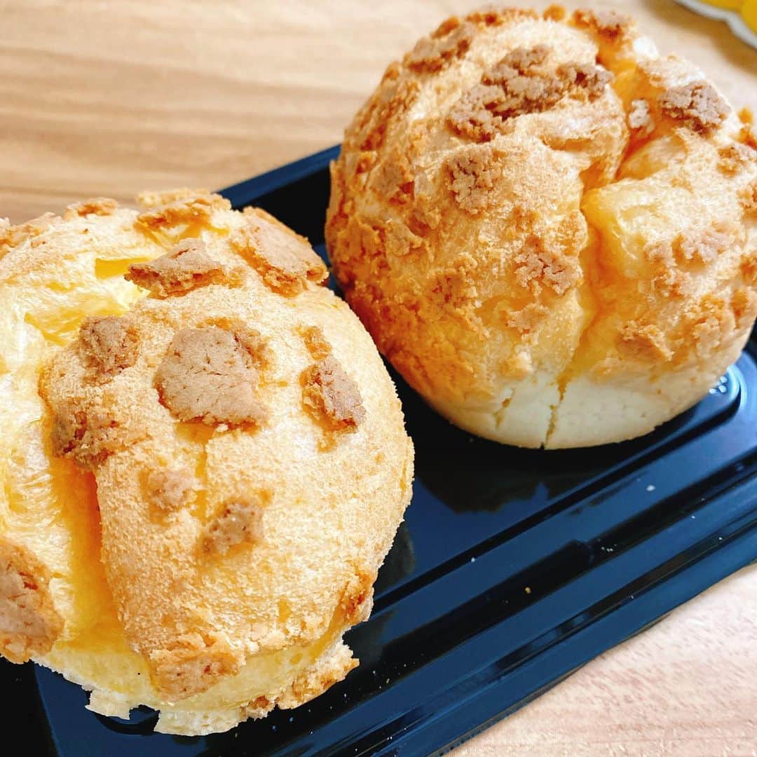 のインスタグラム：「富良野メロンパンシュー✨😋」