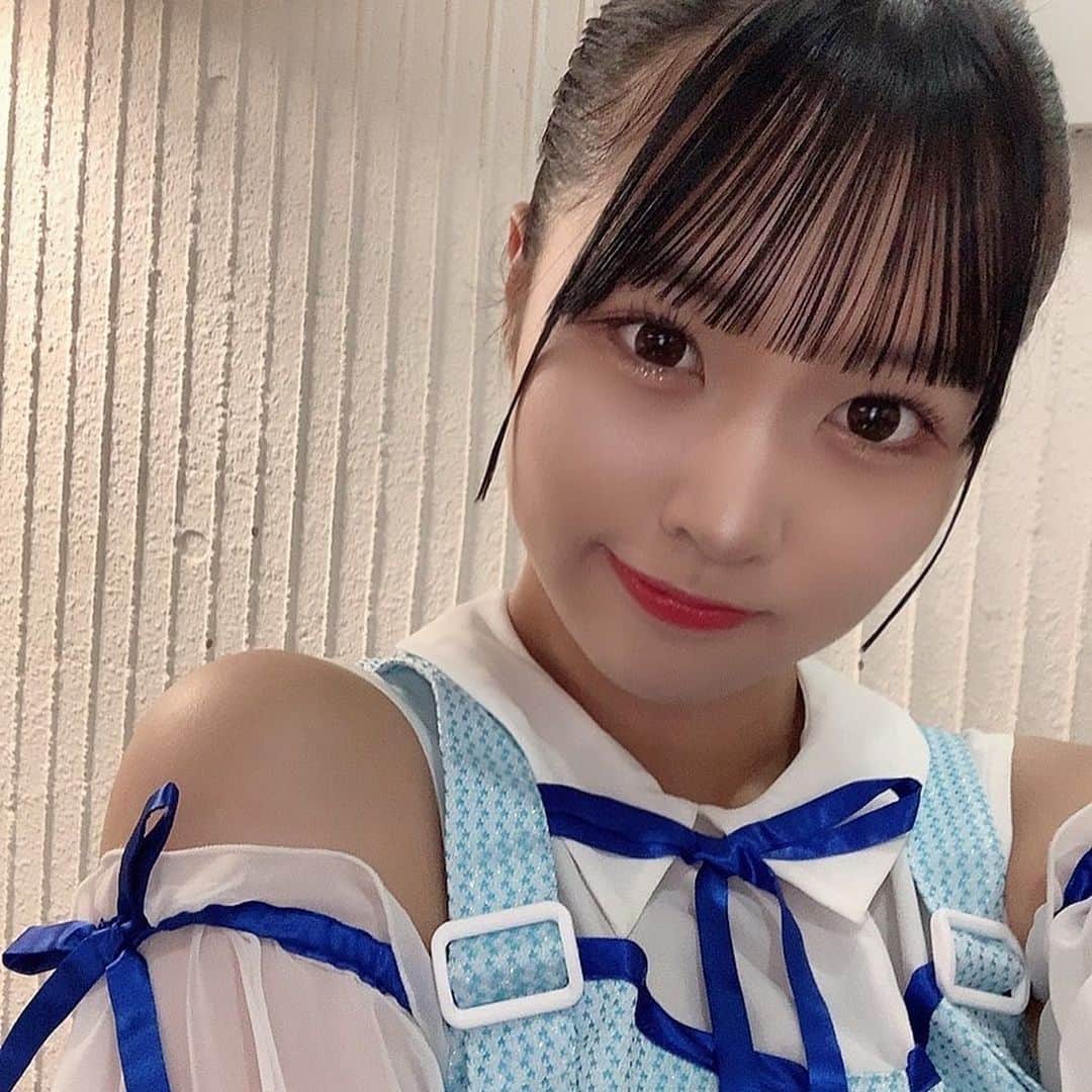 桃瀬ひよりのインスタグラム：「メンバー紹介3人目は…!!  バースデーガール南みゆか❤️❤️ ・ ・ いつも明るくて元気でうるさくて… 私のことを妹みたいに可愛がってくれるみゆか♡ 顔面強くて優しくて好きだよ ・ ・ 永遠に仲良くしてね??‪‪❤︎‬ ・ ・ おしまい❤️  #名古屋 #大須 #アイドル #jk1  #05 #OS☆K #おーえすけー #南みゆか #みなみん」