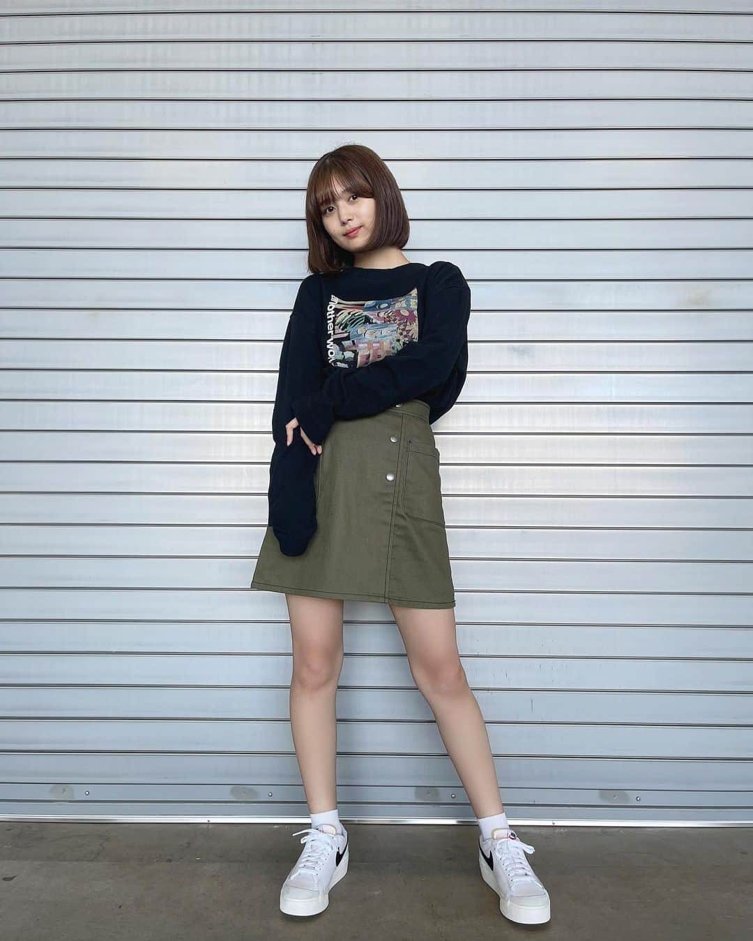 のインスタグラム：「今日のわたしです。」