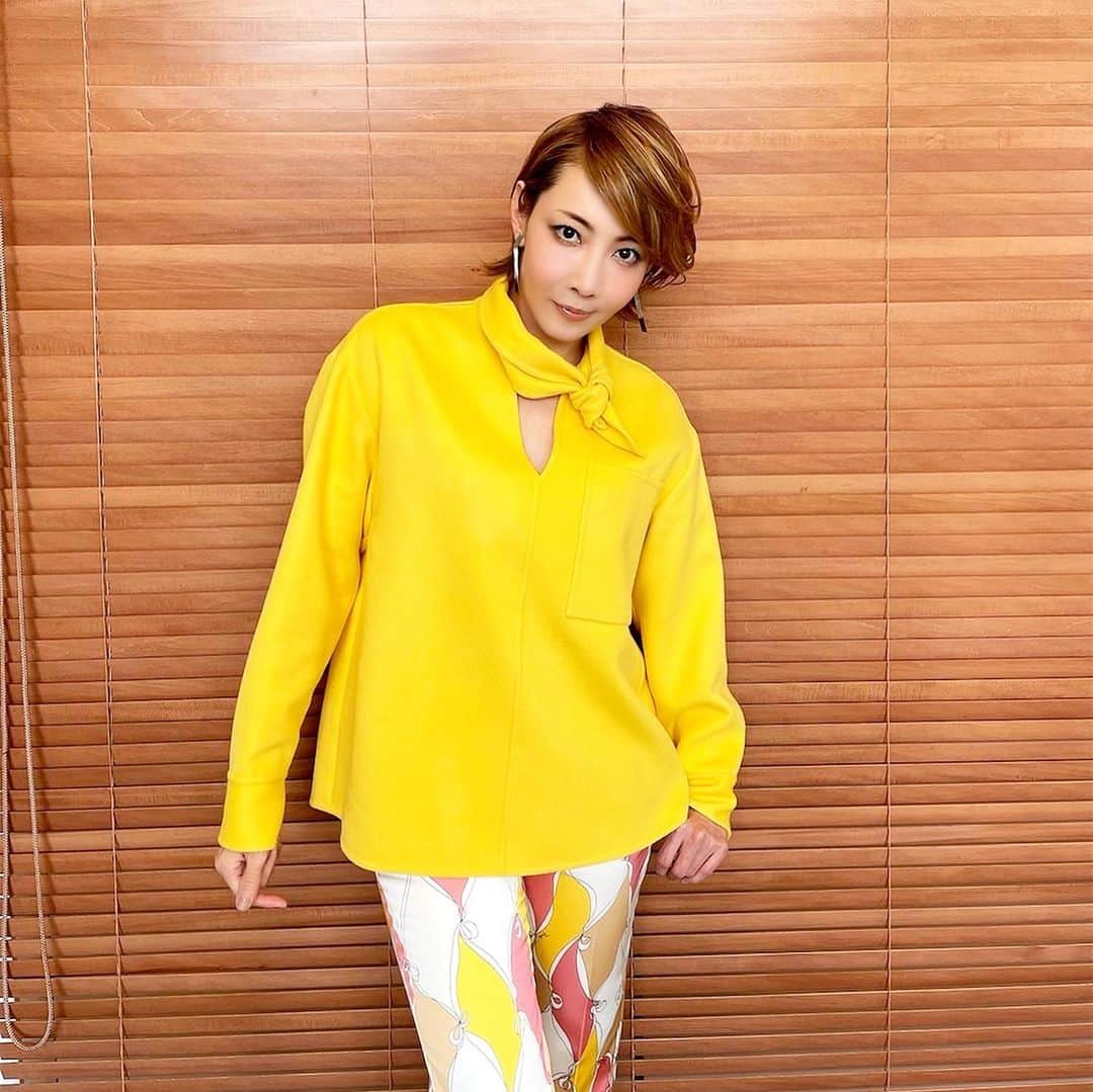 柚希礼音のインスタグラム