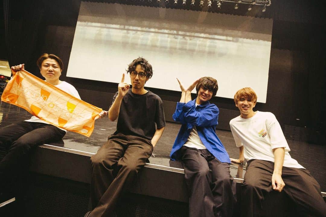 のインスタグラム：「ツアー始めました。 全国のみなさまよろしくお願いいたします！  撮影 @tamaishingo22」