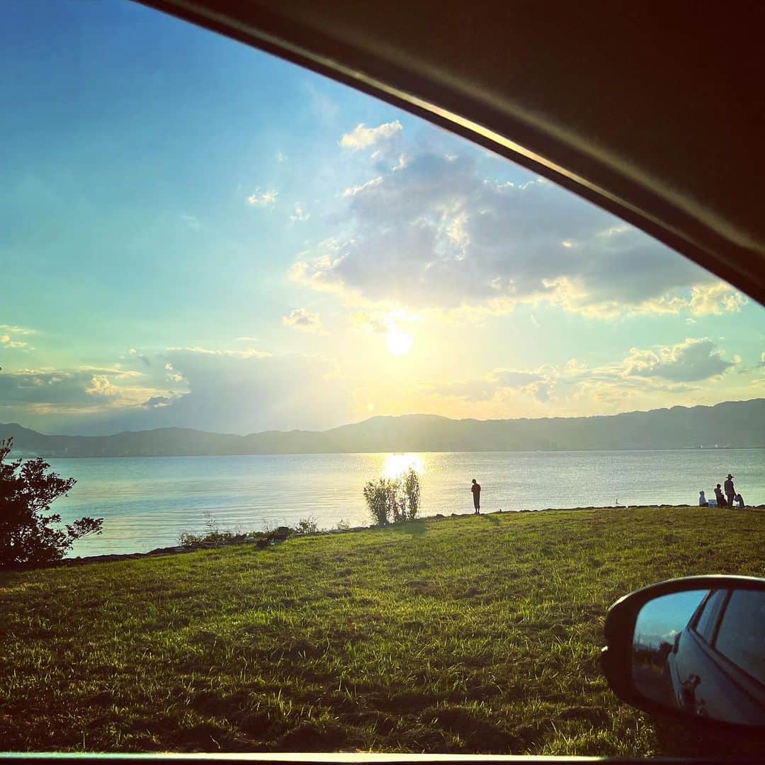 伊藤大地さんのインスタグラム写真 - (伊藤大地Instagram)「琵琶湖」10月10日 23時54分 - trimtrab88