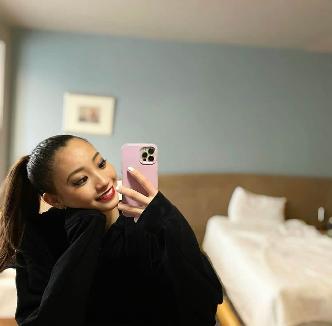 大岩千未来のインスタグラム：「👸🏻❤️」