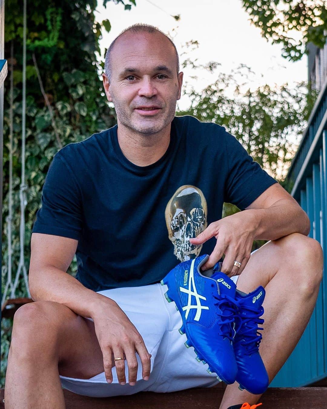 アンドレス イニエスタさんのインスタグラム写真 アンドレス イニエスタinstagram Nuevo Modelo Sostenible De Asics Para Proteger Nuestro Medio Ambiente Y Su Futuro New Sustainable Model To Protect Our Planet And Its Future 共に一歩踏み出そう