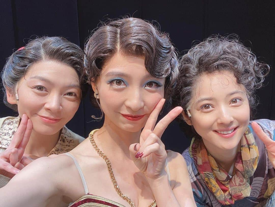 佐々木希さんのインスタグラム写真 - (佐々木希Instagram)「本日遂に！ 醉いどれ天使、大千穐楽✨ この日を迎えられて、心から感謝の気持ちです！ ラスト１公演行ってまいります☺️  #桐谷健太 さん #高橋克典 さん #田畑智子 さん #篠田麻里子 さん #髙嶋政宏 さん #原金太郎 さん #陰山泰 さん  #醉いどれ天使」10月11日 9時56分 - nozomisasaki_official