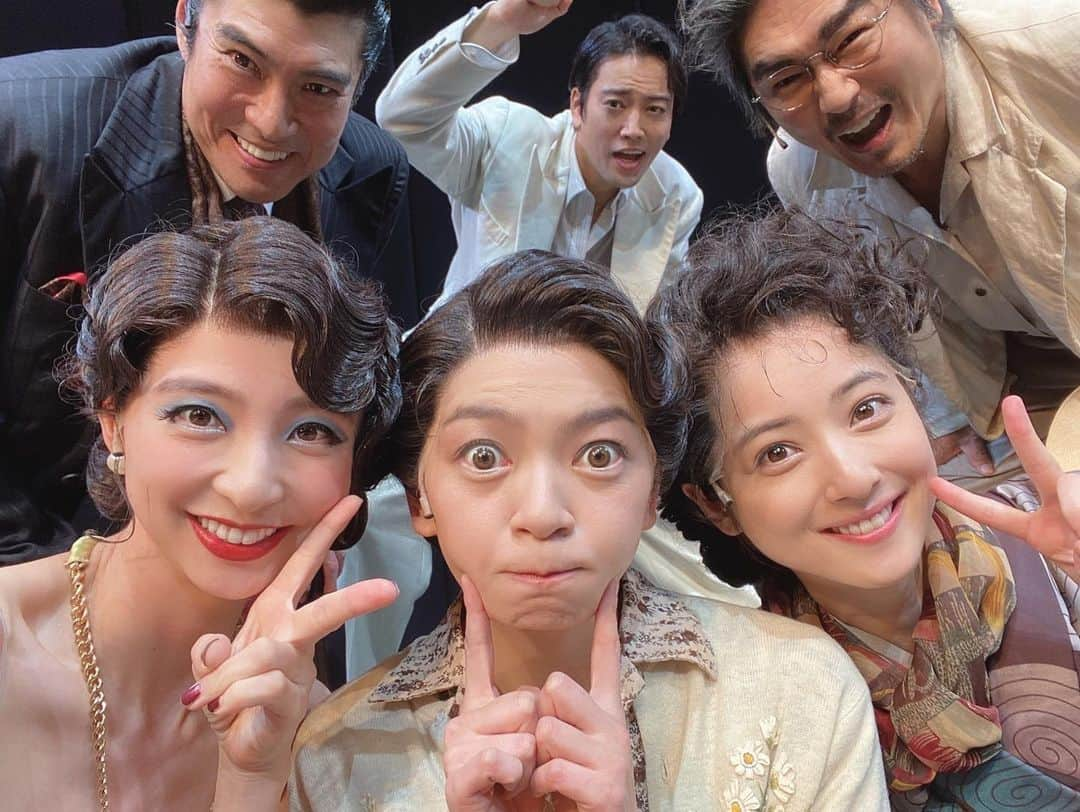 佐々木希さんのインスタグラム写真 - (佐々木希Instagram)「本日遂に！ 醉いどれ天使、大千穐楽✨ この日を迎えられて、心から感謝の気持ちです！ ラスト１公演行ってまいります☺️  #桐谷健太 さん #高橋克典 さん #田畑智子 さん #篠田麻里子 さん #髙嶋政宏 さん #原金太郎 さん #陰山泰 さん  #醉いどれ天使」10月11日 9時56分 - nozomisasaki_official