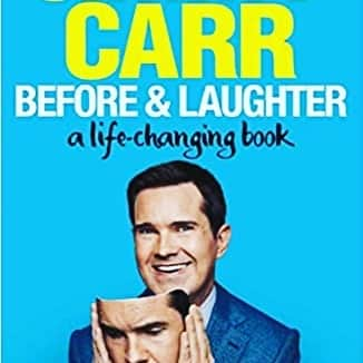 ジェームズ・コーデンのインスタグラム：「This book by @jimmycarr is so good. I’ve loved every second of reading it x https://www.amazon.com/gp/product/B09HG18CYW/」