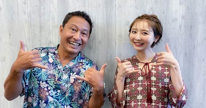 おのののかのインスタグラム：「＊ 本日よる9:55〜 BS12【にじいろ☆ハワイ】が始まります🌴🌈✨  観ているだけでハワイのハッピーな空気を感じられる番組です☺️✨  月曜日の夜はBS12 【ハワイに恋して！】からの【にじいろ☆ハワイ】で みなさんの週始まりが少しでも晴れやかな気持ちになりますように🌈💕  あ〜早くハワイいきたーーーい😭✨✨✨ #にじいろハワイ #ハワイに恋して」