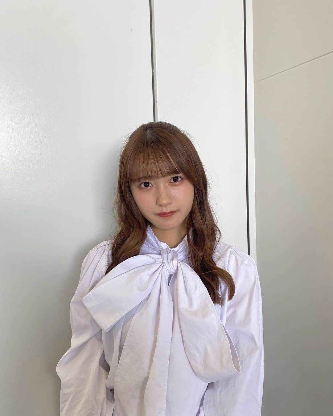 中野愛理のインスタグラム：「🐰🎀‪‪❤︎‬ 　　　　　 　　　　　 #今日のらぶこーで #ootd #フレンチガーリー #秋服  #romansual #ロングブーツ #ロングブーツコーデ」