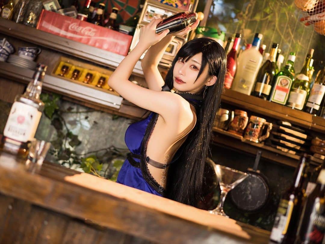 Rabiさんのインスタグラム写真 - (RabiInstagram)「Our house special: the Cosmo Canyon  __________ #tifalockhart #tifacosplay #ティファロックハート  #蒂法 #ff7r ‪#FF7R‬ #ffviiremake #ff7remake  #Cosplay  #코스프레 #角色扮演 #cosplayer #coser  #角色扮演者  #gamergirl #girlgamer #cosplaygirl  #japanesegirl #asiangirls #japanesegirl #instagravure #インスタグラビア #japanesecosplay #japanesecosplayer #性感  __________ 📸 @rx782110a」10月11日 13時57分 - cosmicrabbit