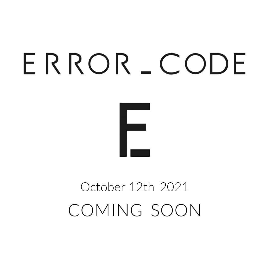 深田えいみさんのインスタグラム写真 - (深田えいみInstagram)「Coming soon  何かが始まります🧒！！！  フォローよろしくお願いします☺️  @error_code.official  #errorcode #error_code #エラーコード #深田えいみ #eimifukada #何かが始まる #ドキドキ #ファッションブランド #ブランド」10月11日 17時02分 - eimi0318
