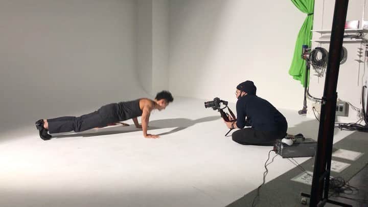 名渡山遼のインスタグラム