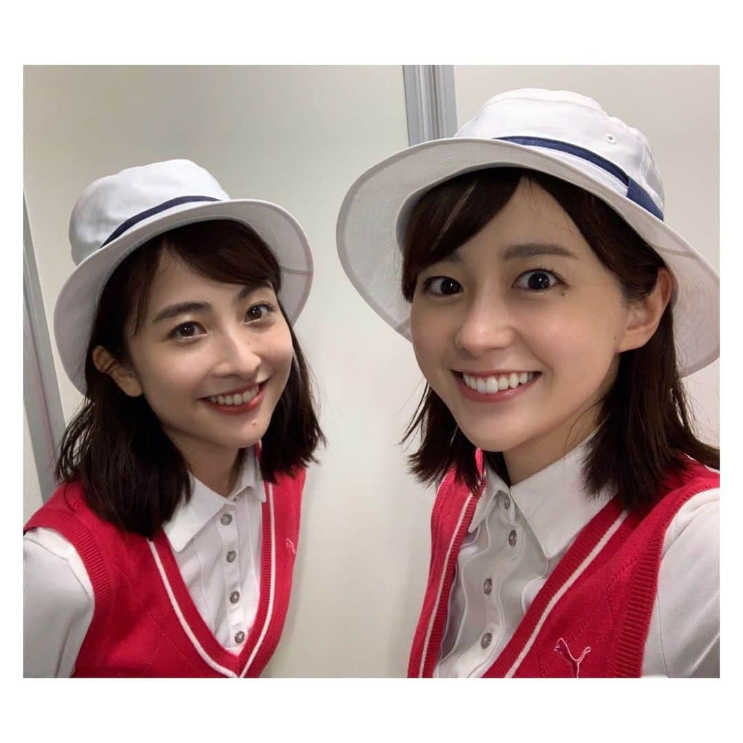 若林有子さんのインスタグラム写真 - (若林有子Instagram)「オールスター感謝祭2021秋🌰  前回に続き、やさしい麻音子さんとともに ミニマラソンの担当でした🏃‍♀️  今回はメグさんがランナーとして参加！！ 本番前から実況の杉山さんも含めて大応援📣  全力で走るメグさんが本当にかっこよかったです👏  #練習動画お気に入りです😁  ※撮影時のみマスクを外しています  #オールスター感謝祭 #ミニマラソン #杉山真也 アナ #日比麻音子 アナ #宇賀神メグ アナ #若林有子 #tbs #アナウンサー」10月11日 17時42分 - wakabayashiyuko_