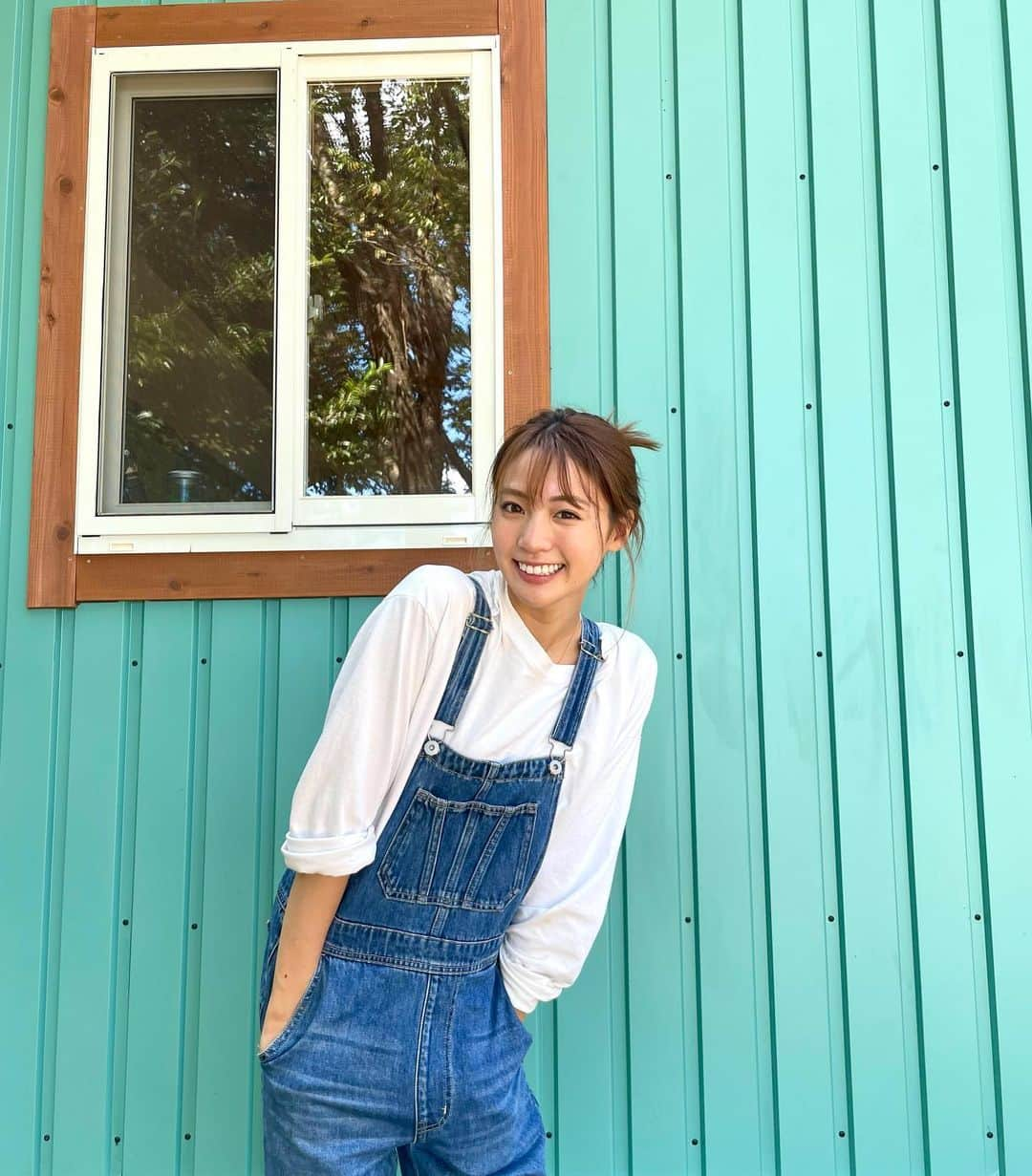 志田友美（ゆうみん）さんのインスタグラム写真 - (志田友美（ゆうみん）Instagram)「🌻  自然さいこー😆☼  @dahliagsc にトリニティプラス受けに行ってきたよ🍂 いつもシミやそばかすに効くSRです‪✌︎ 透明感もでて好きな施術♡  #ダリア銀座スキンクリニック#ダリア美肌#スキンケア#美容皮膚科」10月11日 20時00分 - yuumi_shida