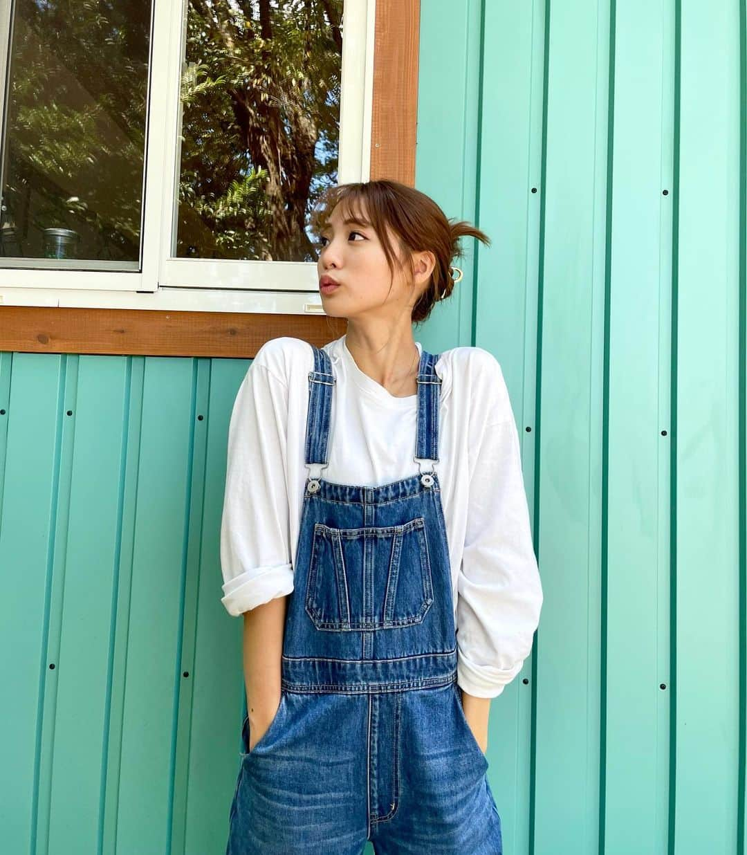 志田友美（ゆうみん）さんのインスタグラム写真 - (志田友美（ゆうみん）Instagram)「🌻  自然さいこー😆☼  @dahliagsc にトリニティプラス受けに行ってきたよ🍂 いつもシミやそばかすに効くSRです‪✌︎ 透明感もでて好きな施術♡  #ダリア銀座スキンクリニック#ダリア美肌#スキンケア#美容皮膚科」10月11日 20時00分 - yuumi_shida