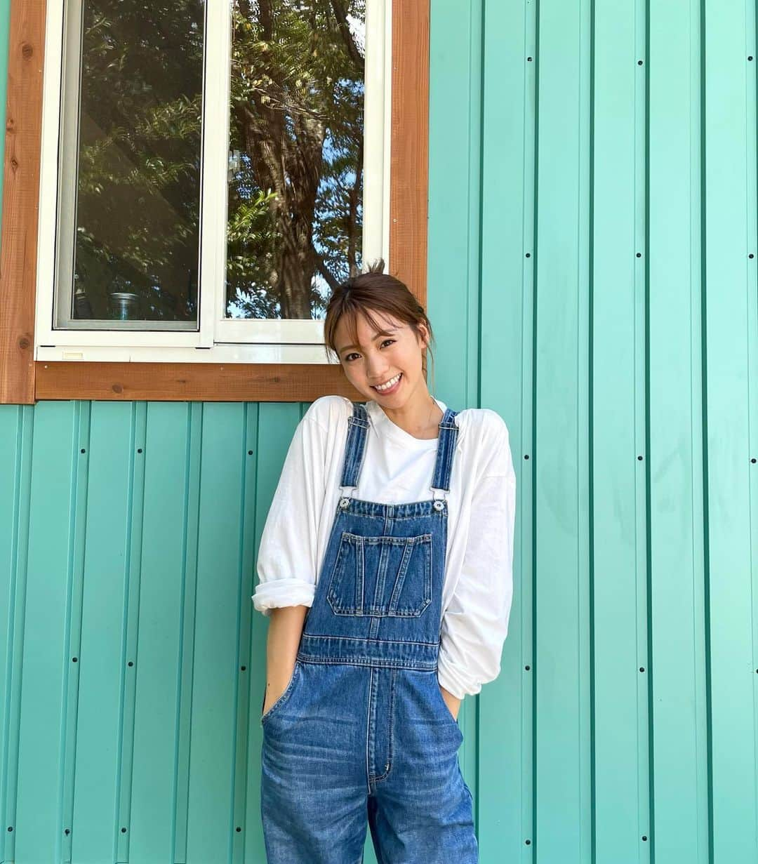 志田友美（ゆうみん）さんのインスタグラム写真 - (志田友美（ゆうみん）Instagram)「🌻  自然さいこー😆☼  @dahliagsc にトリニティプラス受けに行ってきたよ🍂 いつもシミやそばかすに効くSRです‪✌︎ 透明感もでて好きな施術♡  #ダリア銀座スキンクリニック#ダリア美肌#スキンケア#美容皮膚科」10月11日 20時00分 - yuumi_shida