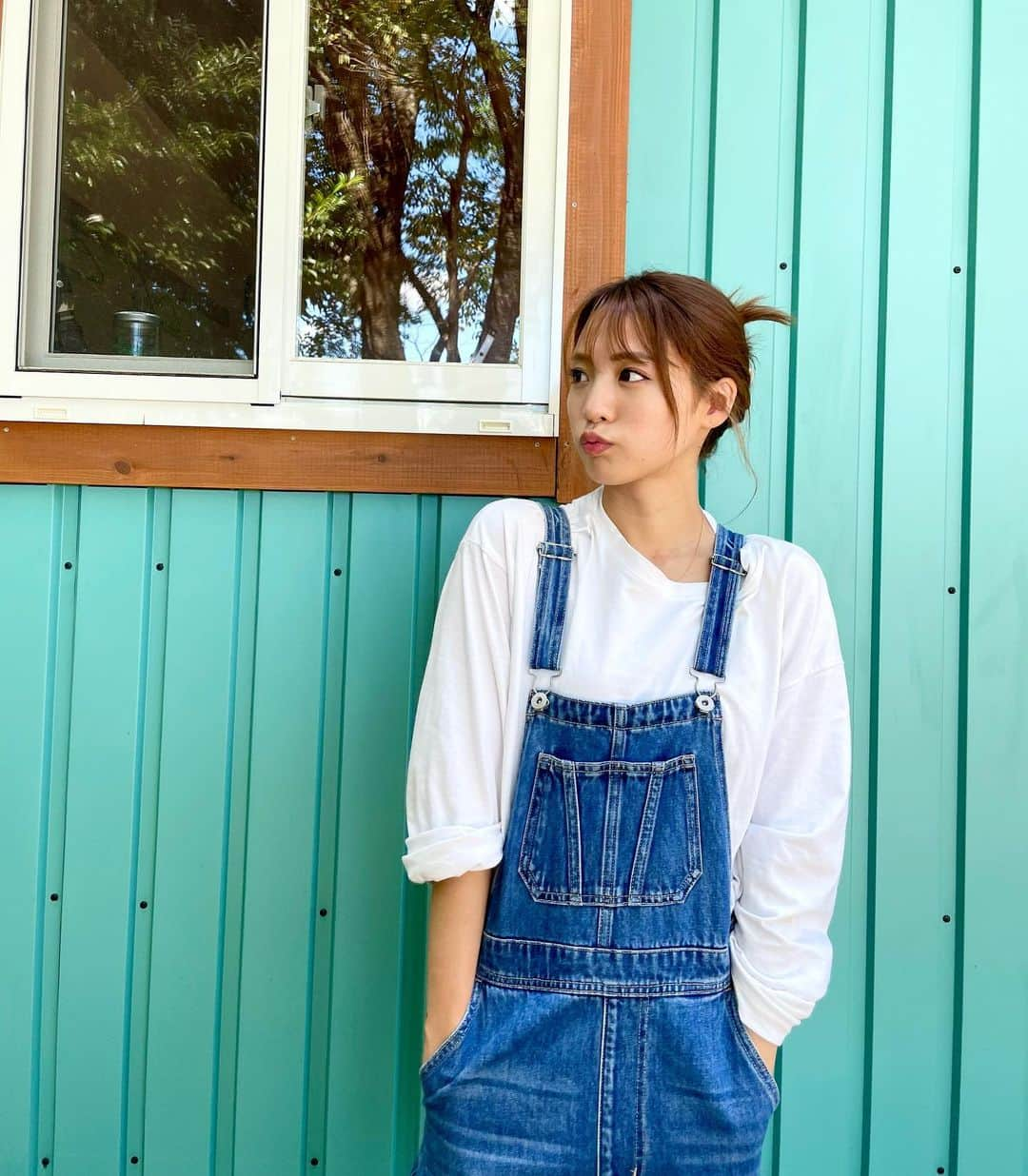 志田友美（ゆうみん）さんのインスタグラム写真 - (志田友美（ゆうみん）Instagram)「🌻  自然さいこー😆☼  @dahliagsc にトリニティプラス受けに行ってきたよ🍂 いつもシミやそばかすに効くSRです‪✌︎ 透明感もでて好きな施術♡  #ダリア銀座スキンクリニック#ダリア美肌#スキンケア#美容皮膚科」10月11日 20時00分 - yuumi_shida