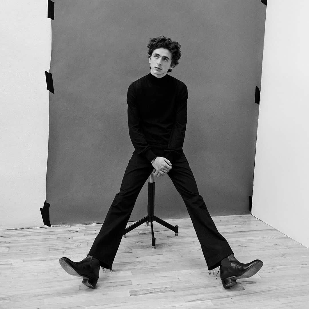 ティモシー・シャラメさんのインスタグラム写真 - (ティモシー・シャラメInstagram)「TIME」10月11日 20時59分 - tchalamet