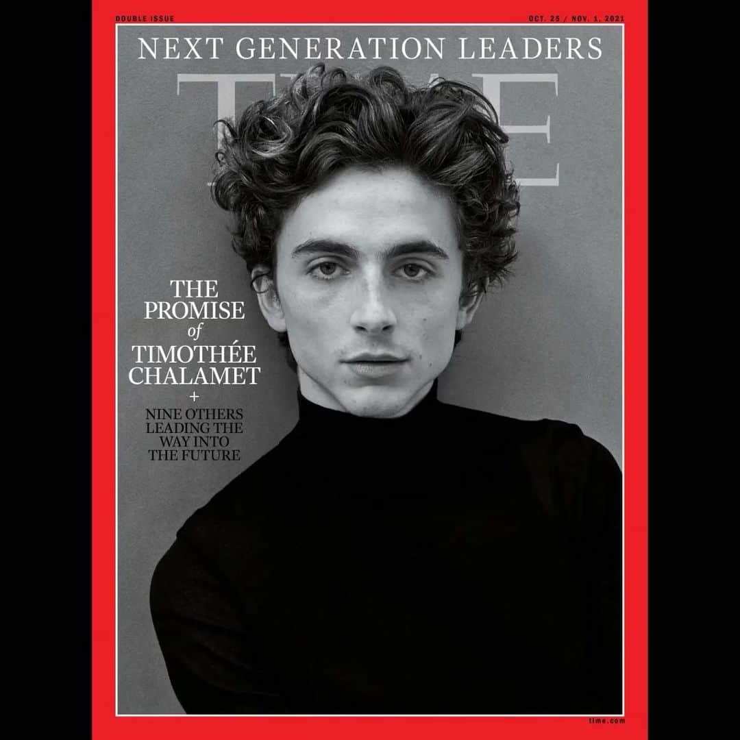 ティモシー・シャラメさんのインスタグラム写真 - (ティモシー・シャラメInstagram)「TIME」10月11日 20時59分 - tchalamet