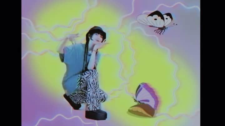 DAOKOのインスタグラム：「🦋Daoko & TAAR "groggy ghost" Music Video now available in high quality🦋  Thank you for watching the Daoko & TAAR "groggy ghost" Music Video✨ The music video has now been uploaded in high quality sound! Please enjoy "groggy ghost" with good sound👻💙   Music by @taar88 & Daoko  Director：mothefucko @motherfucko  Director of Photography：Kota Watanabe (ROM inc.) @kohta44  Lighting：Takashi Watanabe @tremolo_watanabe  Producer：Shotaro Narikawa @iyochang.tokyo   Hair&Make-Up：Megumi Kuji @megumikuji_luckhair  Choreographer ：NON (ELEVENPLAY) @non0812  English translation：John Ando @johnando  Production：ROM inc. @rom_inc_tokyo  Special thanks：FURMAN FOR EVERYONE Costume cooperation：古着屋 深緑 @fukamidori__」