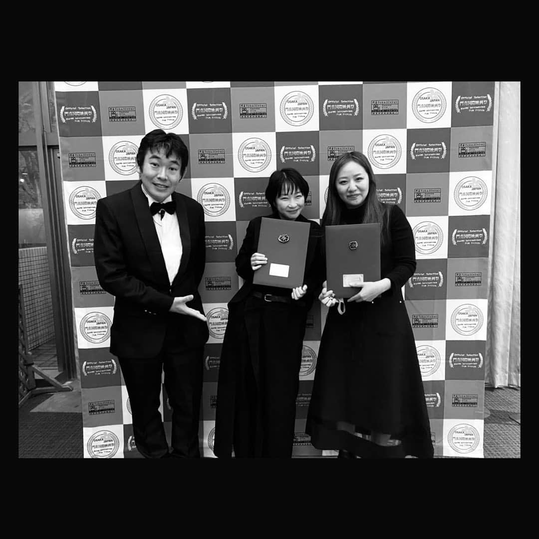 石川瑠華さんのインスタグラム写真 - (石川瑠華Instagram)「記録。 #門真国際映画祭2021」10月12日 1時53分 - ___rukaishikawa