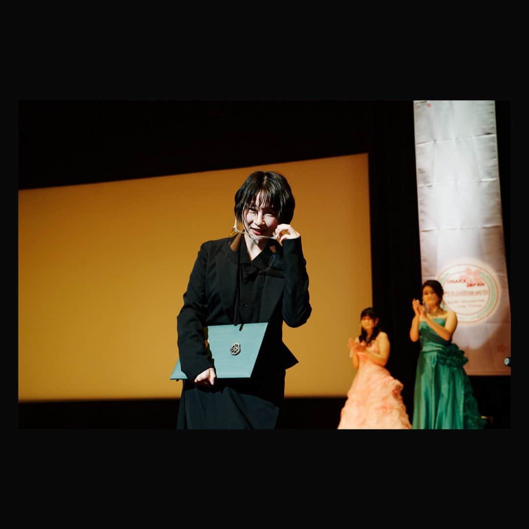 石川瑠華さんのインスタグラム写真 - (石川瑠華Instagram)「記録。 #門真国際映画祭2021」10月12日 1時53分 - ___rukaishikawa