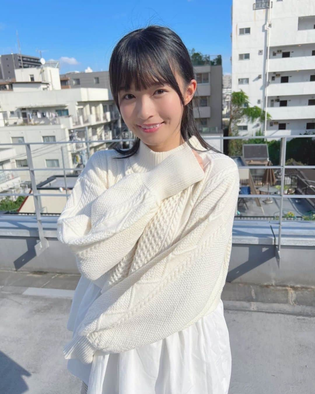 百川晴香さんのインスタグラム写真 - (百川晴香Instagram)「私服💕今日も頑張ろう💕 #japanesegirl #cute #followｍe」10月12日 12時42分 - momokawaharuka