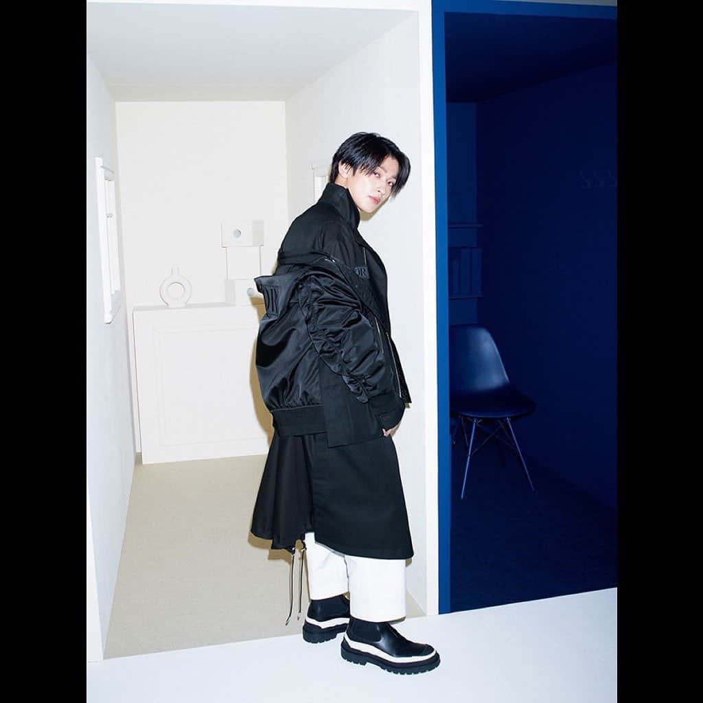 横浜流星さんのインスタグラム写真 - (横浜流星Instagram)「@dior @mrkimjones  #Diorsacai」10月12日 13時06分 - ryuseiyokohama_official