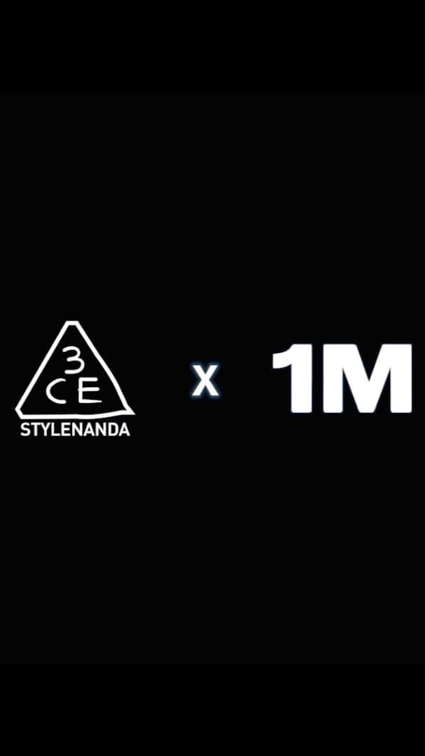 パク・ソラのインスタグラム：「#3CEMYMOVES #MYMOVES #3CE #원슈타인 #1M 🖤」
