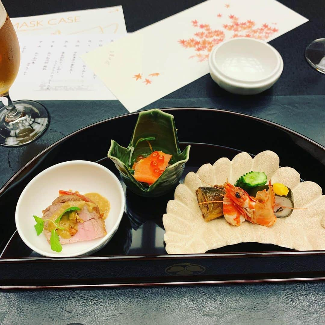 金村義明さんのインスタグラム写真 - (金村義明Instagram)「食事も最高！」10月13日 1時50分 - yoshiaki_kanemura