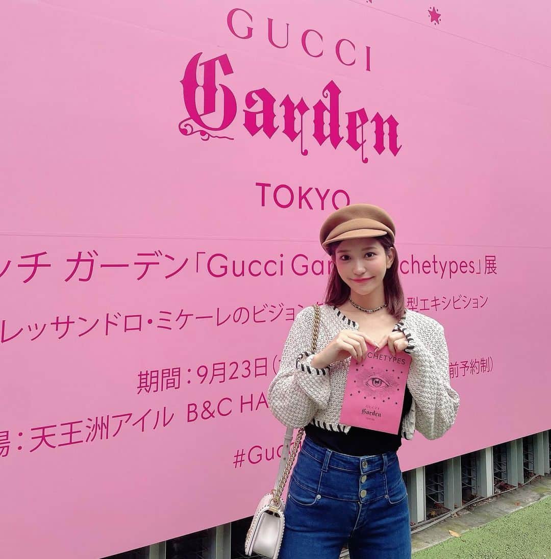 COCOさんのインスタグラム写真 - (COCOInstagram)「@gucci  Garden tokyo 🦋　 創立100周年記念exhibition!🤍  #gucci #guccigardentokyo #guccigarden #guccicollection」10月12日 17時49分 - coco_coco000