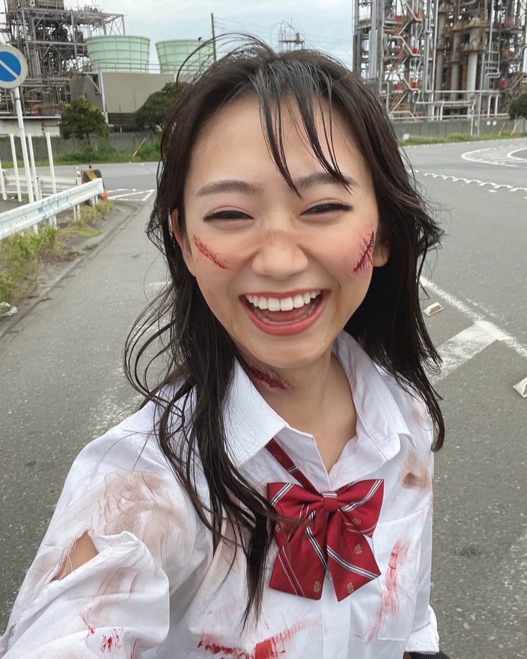 相沢菜々子さんのインスタグラム写真 - (相沢菜々子Instagram)「傷だらけなのにスーパーたのしそう」10月12日 18時10分 - nanako_aizawa