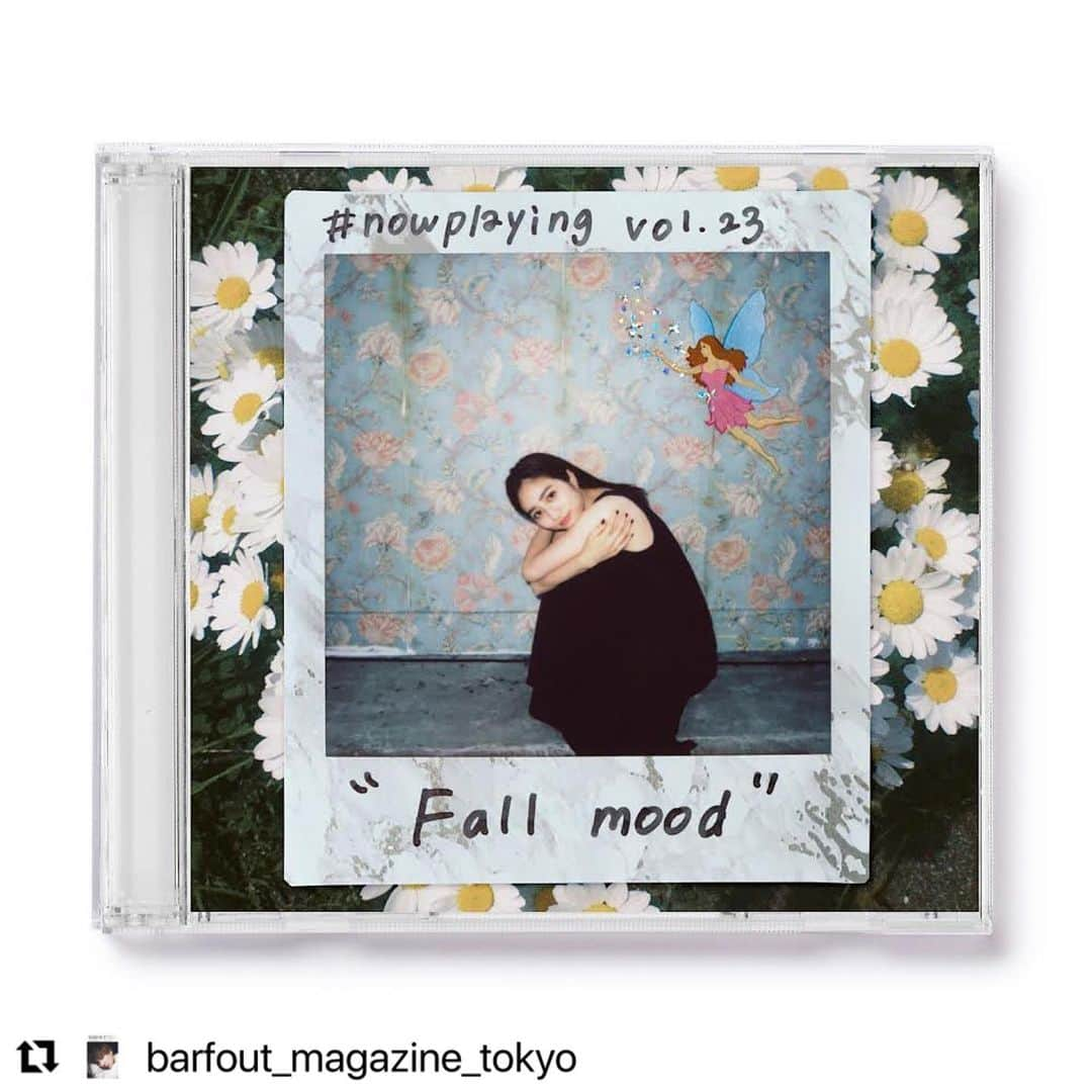 堀田茜さんのインスタグラム写真 - (堀田茜Instagram)「#Repost @barfout_magazine_tokyo   10/19発売の #BARFOUT! #バァフアウト！11月号/通算314号に、プレイリストを披露し合う連載「堀田 茜と山崎二郎の#nowplaying presented by instaxチェキ」が掲載。  #堀田茜 さんのプレイリストはこちら！ 今月のテーマは「秋の訪れ」！  BARFOUT!11月号_『Fall mood』AKANE HOTTA  ▼Apple Music  https://apple.co/3oVjc58  ▼Spotify  https://spoti.fi/30mMYpn  ▼Amazon music  https://amzn.to/3iSeBgq  ▼AWA  https://mf.awa.fm/3oUON78  1:赤黄色の金木犀 / #フジファブリック 2:水流のロック / #日食なつこ 3:あなたは煙草 私はシャボン / #ラブリーサマーちゃん 4:目が明く藍色 / #サカナクション 5:永遠の夕日 / #ハンバートハンバート 6:夜を使いはたして feat. #PUNPEE / #STUTS 7:琥珀色の街、上海蟹の朝 / #くるり 8:マカロニ / #Perfume 9:甘い煙 / #佐藤千亜妃 10:I love you / #showmore」10月12日 19時05分 - akanehotta