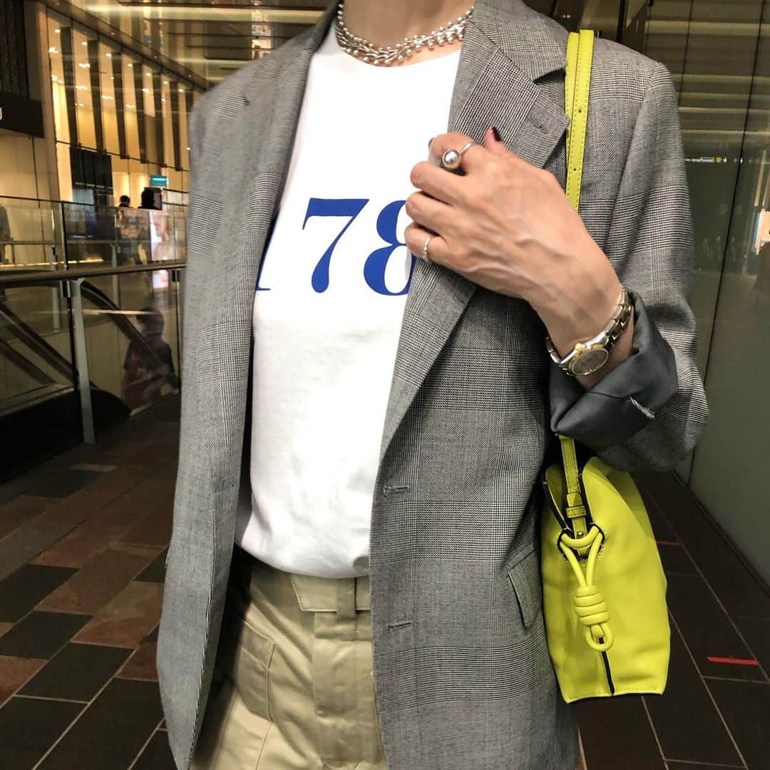 chikako0824さんのインスタグラム写真 - (chikako0824Instagram)「先週の東京。お天気も良くて良かった😊  #enfold  #drawer  #conritmo  #loewe  #fashion  #instafashion #cod」10月12日 19時11分 - chikako0824