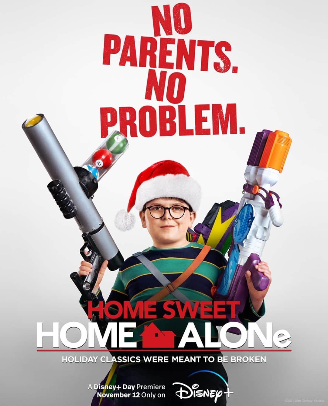 Disneyさんのインスタグラム写真 - (DisneyInstagram)「No parents? No problem! ❄️ @HomeAloneMovie, an Original Movie, starts streaming Disney+ Day, November 12 only on @DisneyPlus. #HomeSweetHomeAlone」10月12日 23時05分 - disney