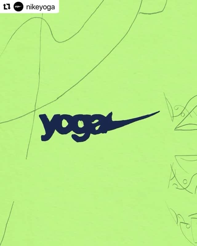 池田莉子のインスタグラム：「#Repost @nikeyoga  When you Reach Further, you can find your balance anywhere. Truly ✨anywhere✨ We mean it. #nikeyoga  🎵: Sassafras - @gmillsmusic  You can do yoga anytime anywhere😚🤍🤍🤍」