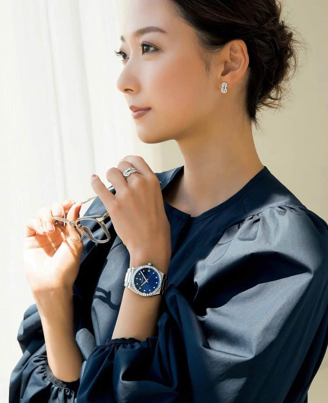 畠山愛理さんのインスタグラム写真 - (畠山愛理Instagram)「ZENITH  @zenithwatches @precious.jp」10月12日 23時15分 - airihatakeyama