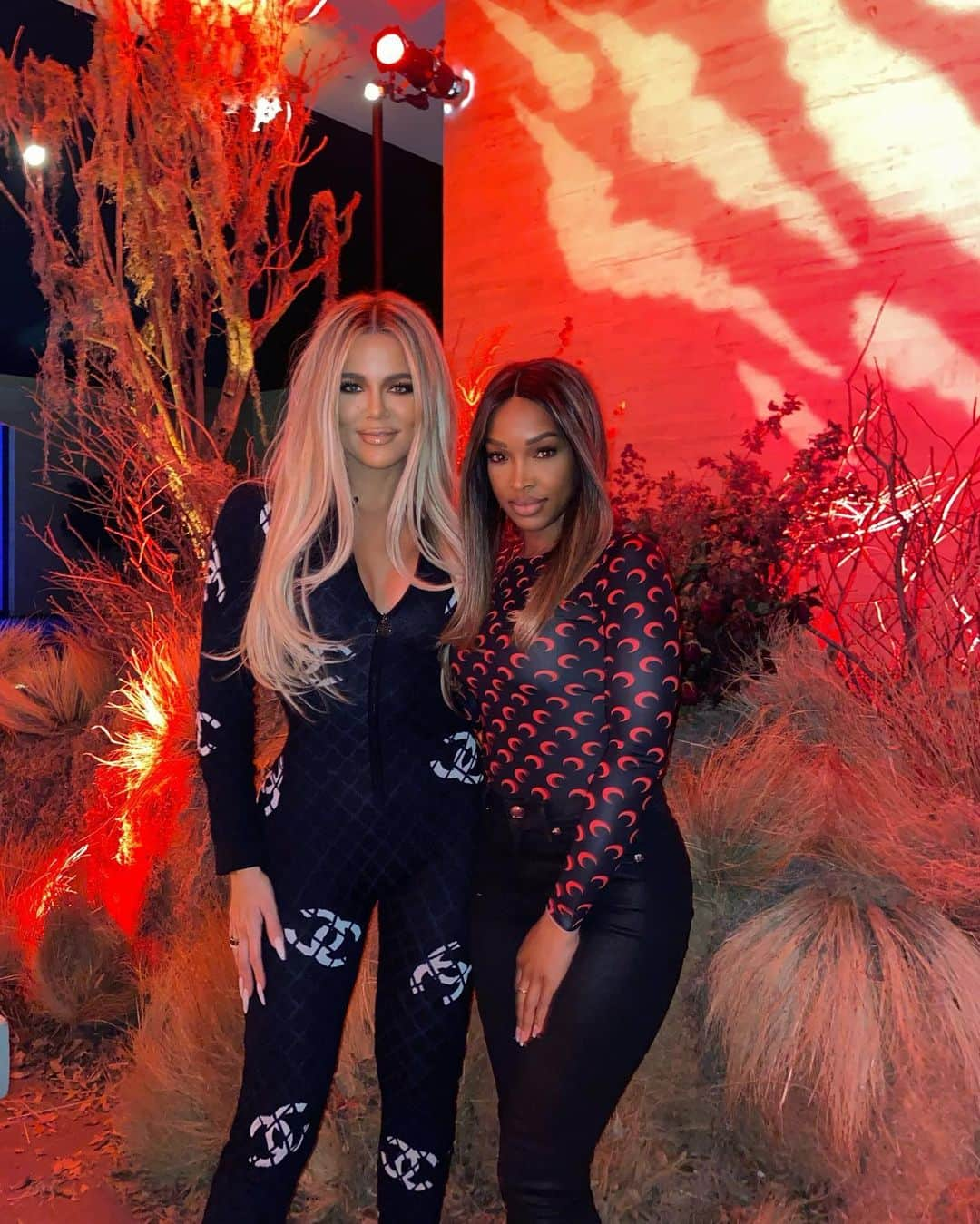 クロエ・カーダシアンさんのインスタグラム写真 - (クロエ・カーダシアンInstagram)「Ladies and gentlemen….. HER @malika」10月13日 7時53分 - khloekardashian