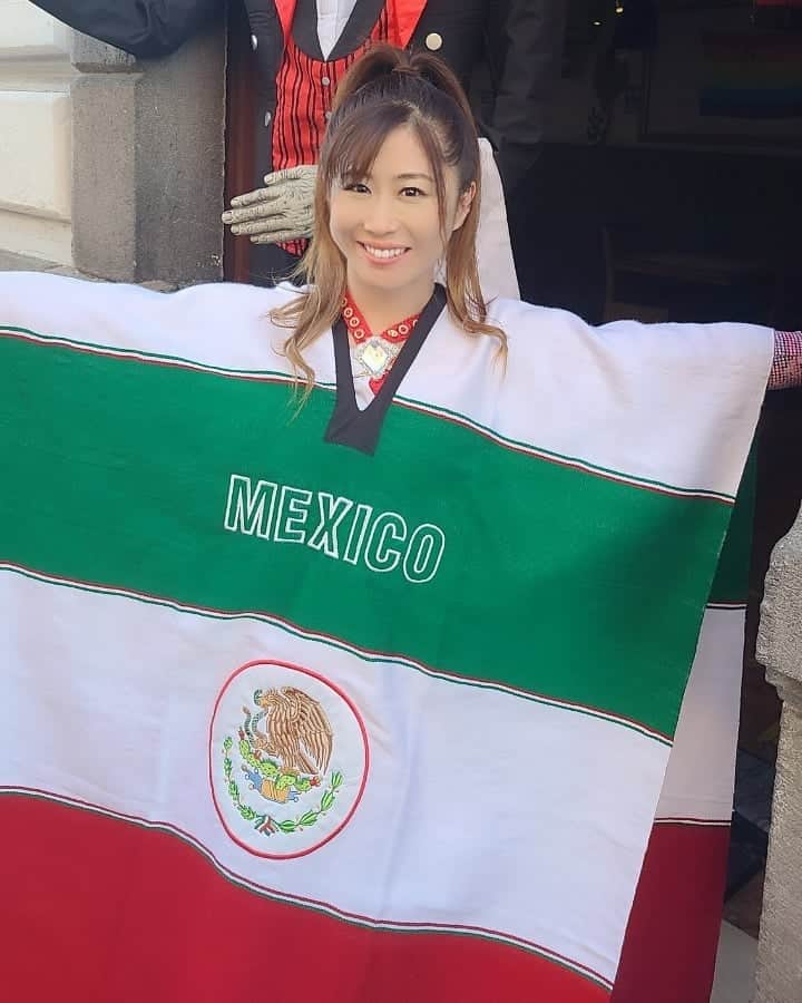 藤本つかさのインスタグラム：「VIVA MÉXICO!!」