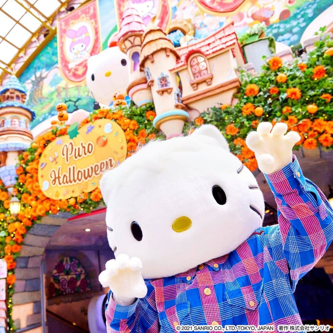 Sanrio Purolandのインスタグラム