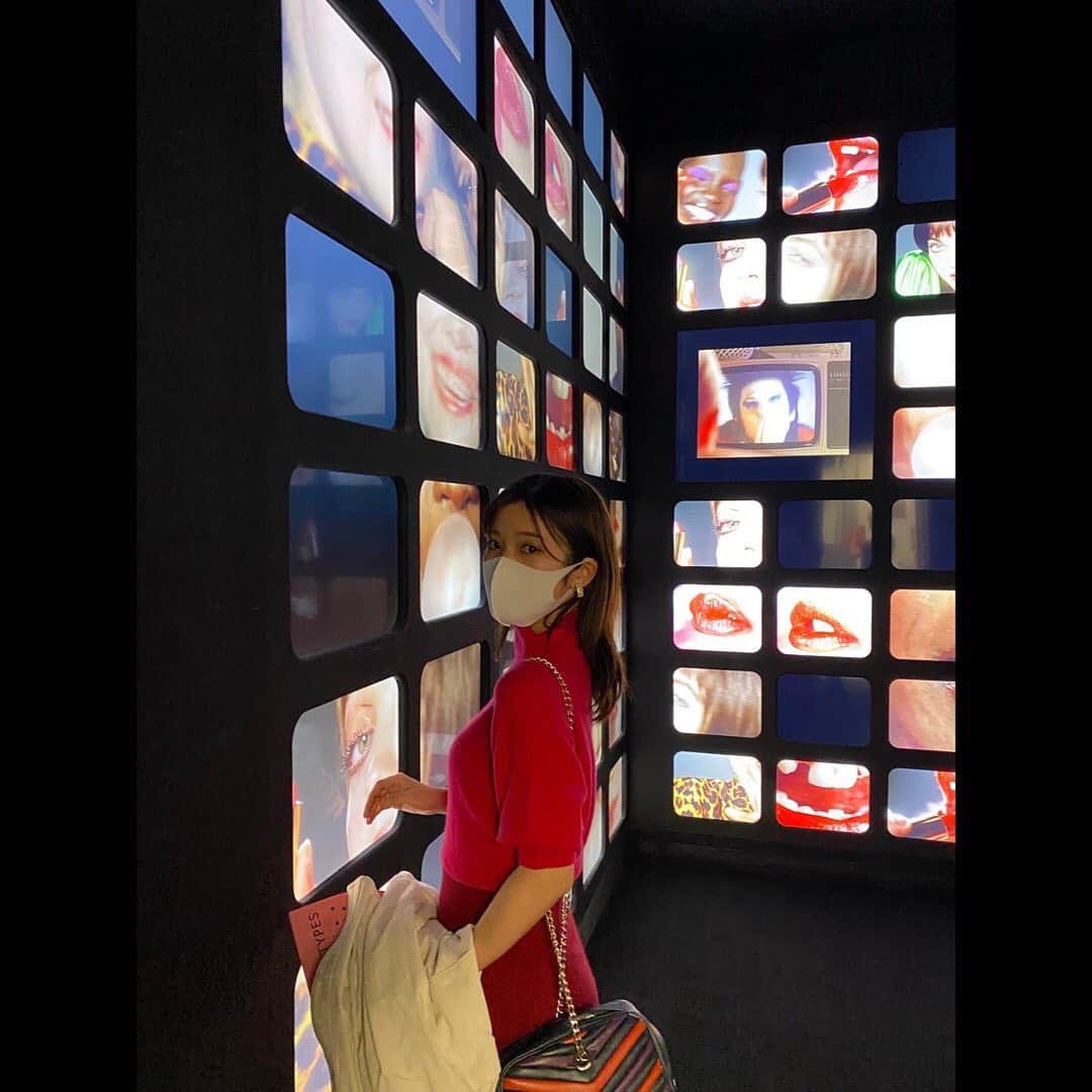 美山加恋のインスタグラム：「#guccigarden  #gucci   ちょっと前🤏」