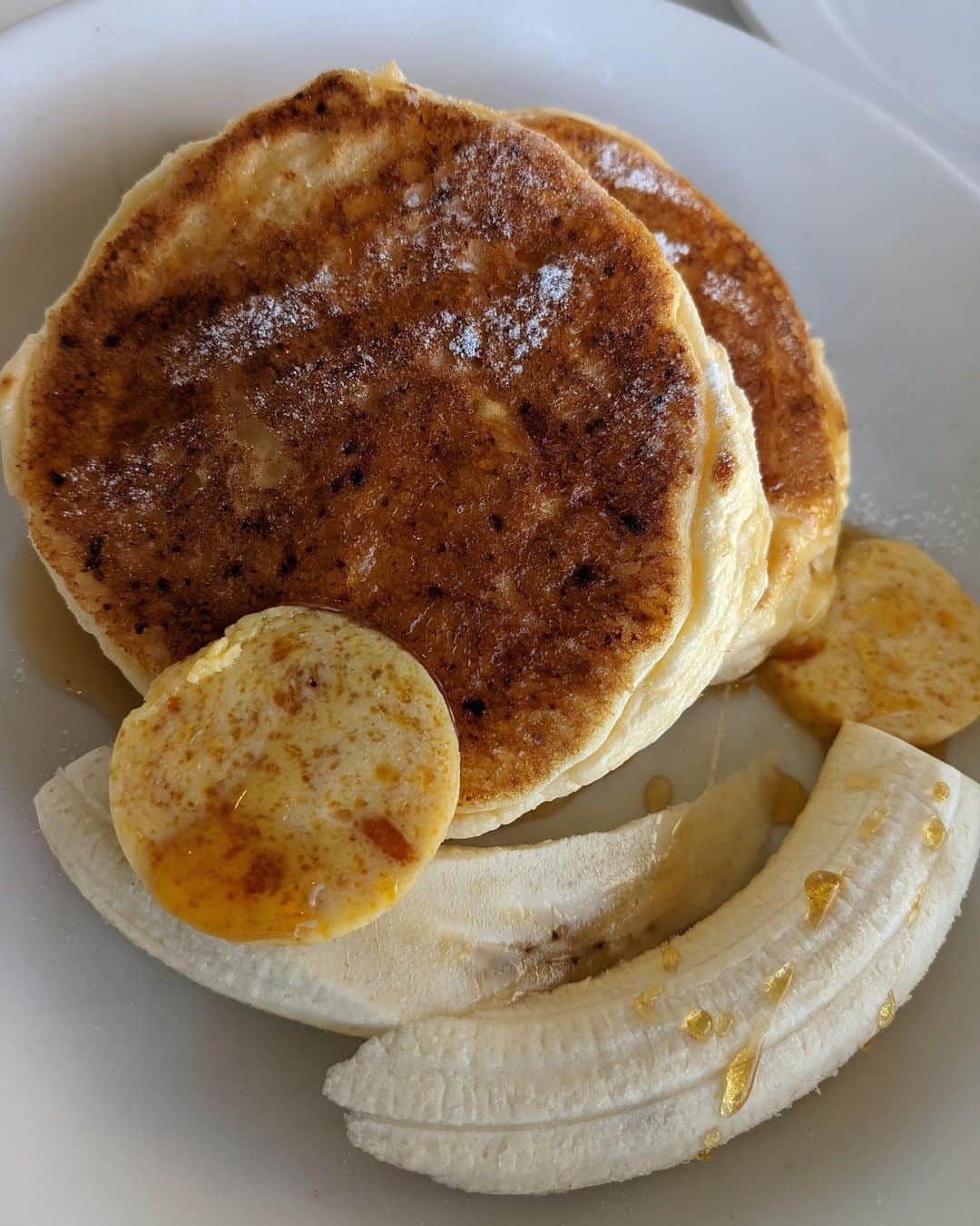 Erieさんのインスタグラム写真 - (ErieInstagram)「🥞🧈🍯🍌🍽 I have a craving for sweets.」10月13日 21時10分 - ____erie____