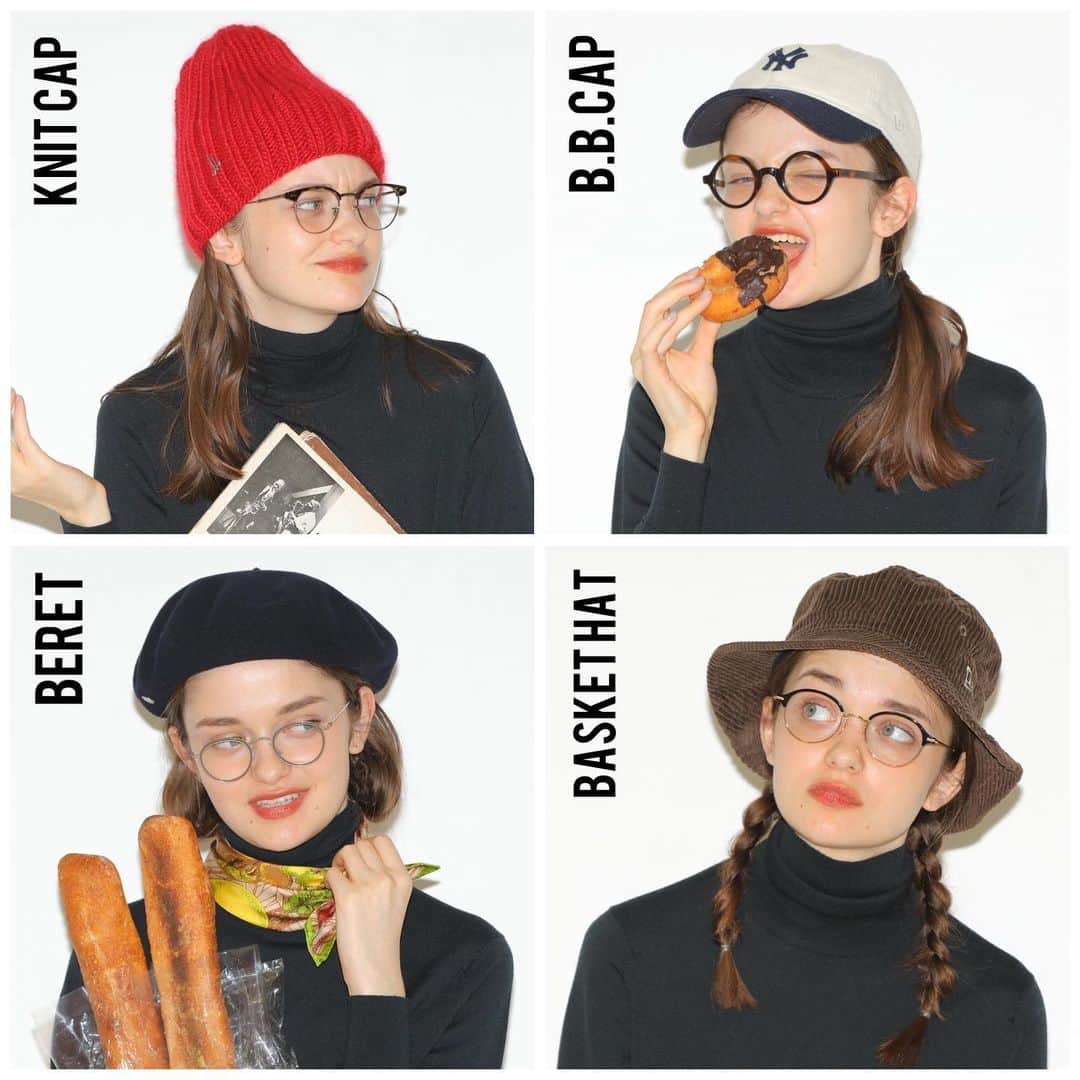 CLUÉLmagazineさんのインスタグラム写真 - (CLUÉLmagazineInstagram)「レトロガールになれる帽子とメガネの組み合わせ術👓 顔まわりを印象付けてくれる帽子とメガネは、スタイルを作る上でとっても活躍するアイテム！ さまざまな組み合わせにトライして、キャッチーなキャラクターを演じてみよう📚 . from vol.74 ・・・・・・・・・・・・・・・・・・・・・・・・・・・  #cluel #クルーエル #cluelmagazine #クルーエル女子 #fashion #ファッション好き #ファッション雑誌 #おしゃれ #グッドガール #秋コーデ #レトロガール #帽子 #メガネ女子 #秋小物 #クラシック #ニット帽 #ベレー帽 #バケットハット #キャップ女子 #ボーイッシュ女子 #シンプルが好き  こちらのアカウントもフォローしてね！ @cluel_homme @navys_magazine」10月13日 19時52分 - cluelmagazine