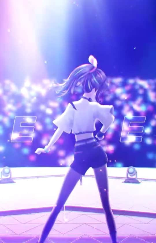 キズナアイのインスタグラム：「. . 「Here for you」SMC x Kizuna AI LIVE 2021　 開催決定！🎊 . . #キズナアイ #kizunaai #aichannel #aichannel_official #機動都市x」