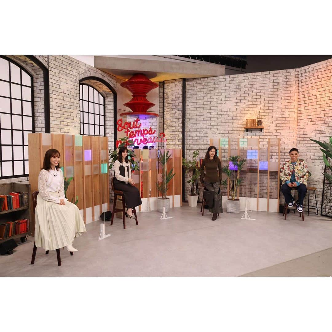 関西テレビ「グータンヌーボ2」さんのインスタグラム写真 - (関西テレビ「グータンヌーボ2」Instagram)「▶️配信中  最新話を放送翌日10時以降、順次配信しています🙌  カンテレドーガ・TVer・GYAO・FODプレミアム・AbemaTV・AmazonPrimeVideo・dTV・Hulu・mytheaterPLUS・Paravi・U-NEXT にて配信中！ ぜひ、チェックしてみてください✅👍  … 最新話⬇️  #佐藤仁美 さん ✖️ #IVAN さん ✖️ #田中みな実 さん  スタジオでは、「自分の間違ったイメージは？」という話に🤔 京子さんはちゃんと食事作ってますし🥗みな実さんは、全然無理してないからーー🙌って叫んでます😆 ... 過去の #グータンヌーボ #グータンヌーボ2 も配信中🌈 #グータンヌーボ2 #グータン #カンテレ #長谷川京子 #田中みな実 #西野七瀬 #満島真之介」10月13日 12時33分 - gutan_ktv