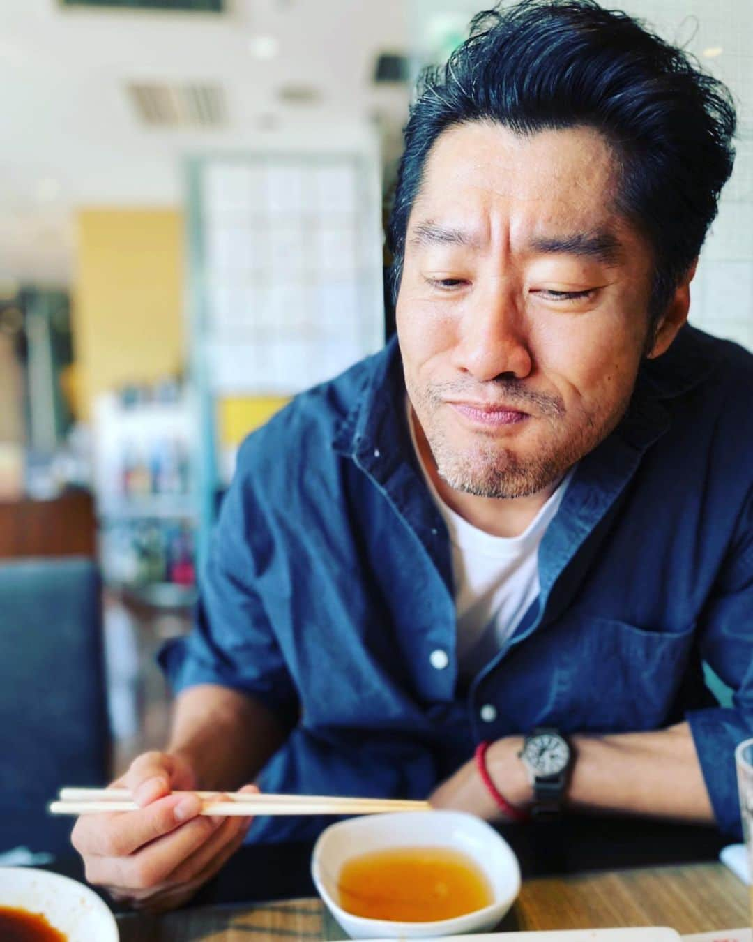 平山祐介さんのインスタグラム写真 - (平山祐介Instagram)「㊗️大願成就 #焼肉 #ビール  #平山祐介  #yusukehirayama」10月13日 12時40分 - yusukehirayama_